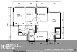 Blk 256A Punggol Opal (Punggol), HDB 4 Rooms #583824941
